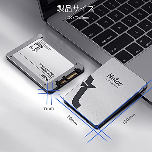 Netac - Netac SSD 2TB SATA3.0 6Gb/s N530S の評価 | SHOPSTAFF